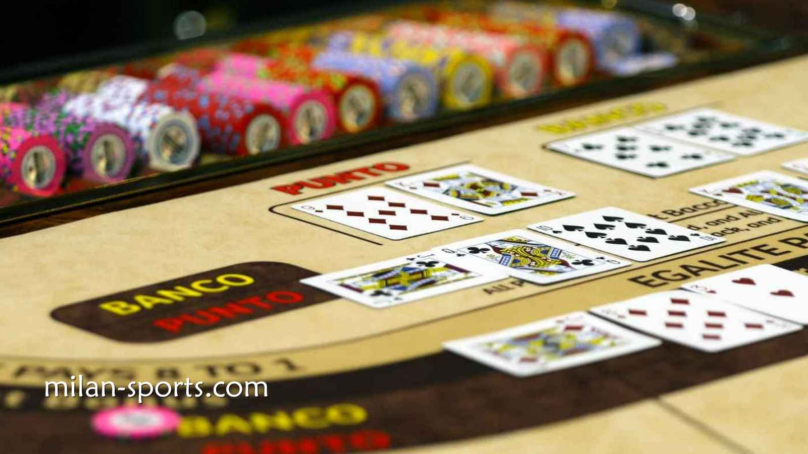 百家乐游戏成功的元素，离不开米乐体育的有效经验