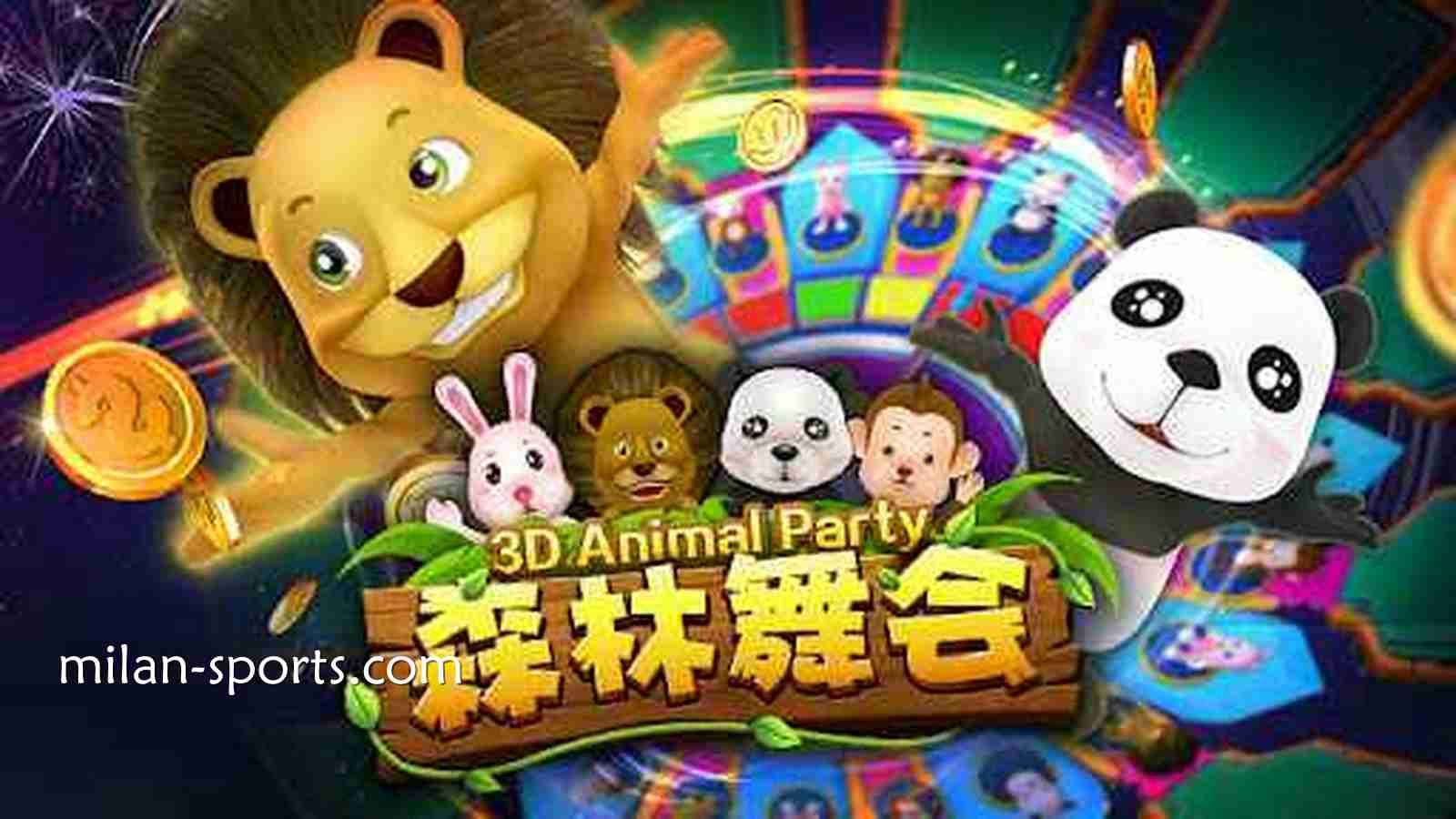米乐体育《森林舞会》游戏，带来一场轻松愉快的冒险之旅