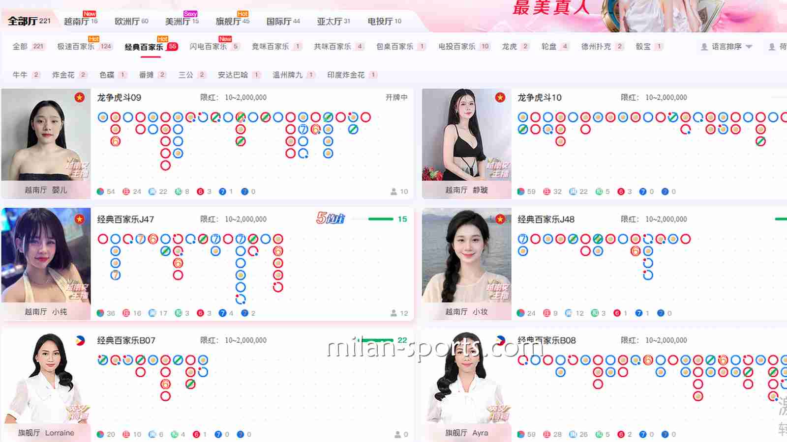 米乐体育：你懂得百家乐如何看“长龙”吗？如何追龙掌握百家乐胜率呢？